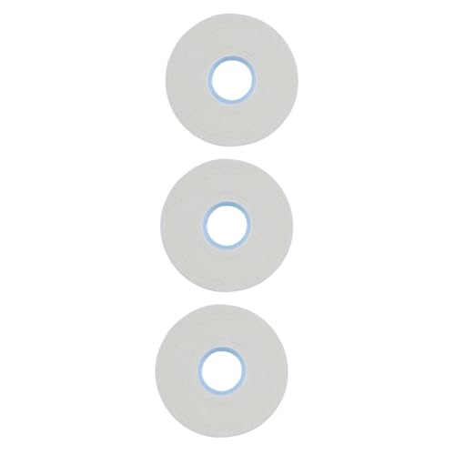 VILLFUL 3 Rollen Doppelseitiges Wasserlösliches Klebeband für Stoffe Temporäre Fixierung für Patchwork und Nähen Rückstandsfrei Einfach Ablösbar für Kreative Projekte von VILLFUL