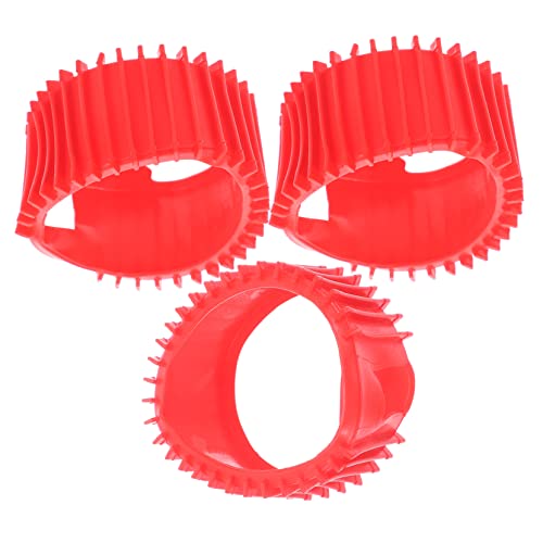 VILLFUL 3stücke Manometerschutzhülle Aus Für Acetylen Propantank Manometer Abdeckung Schutzkappe Ersatzabdeckung Für Druckmessgerät VILLFUL 3stücke Manometerschutzhülle Aus Für Acetylen Propantank Manometer Abdeckung Schutzkappe Ersatzabdeckung Für Druckmessgerät von VILLFUL