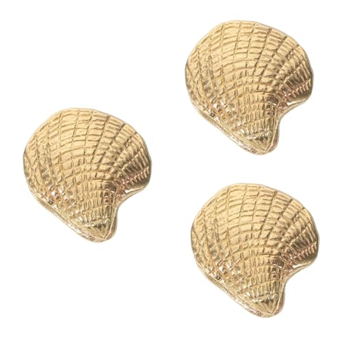 VILLFUL 3 Stück Schubladenknopf Messing Förmiger Möbelgriff Dekorativer Türgriff für Küchenschränke für Vintage und Moderne Einrichtung Installieren Robust und Langlebig VILLFUL 3 Stück Schubladenknopf Messing Förmiger Möbelgriff Dekorativer Türgriff für Küchenschränke für Vintage und Moderne Einrichtung Installieren Robust und Langlebig von VILLFUL