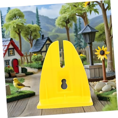 VILLFUL 3 Stück Teiliges Hamster Zubehör aus Stabilem Kunststoff mit Geräuschreduzierendem Lauf und Trinkflaschenhalter Wackelfest und Pflegeleicht für Hamster und Kleine von VILLFUL