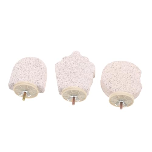 VILLFUL 3 Stück Teiliges Papageien und Kletterspielzeug mit Vulkanstein Calcium Krallenpflege rutschfeste Standstangen für Wellensittiche Nymphensittiche Conures und Zebrafinken VILLFUL 3 Stück Teiliges Papageien und Kletterspielzeug mit Vulkanstein Calcium Krallenpflege rutschfeste Standstangen für Wellensittiche Nymphensittiche Conures und Zebrafinken von VILLFUL