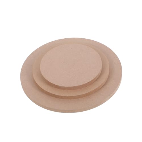 VILLFUL 3 Stück Teiliges Töpferei Holz Keramische Formwerkzeuge Runde Töpferei Formen Glatte Oberfläche für Tonprojekte VILLFUL 3 Stück Teiliges Töpferei Holz Keramische Formwerkzeuge Runde Töpferei Formen Glatte Oberfläche für Tonprojekte von VILLFUL