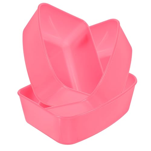 VILLFUL 3 Stück Teiliges Vogelfutterspender aus Stabilem Kunststoff Hängender Futternapf und Wasserschale für Papageien Wellensittiche und Kleinvögel Praktische Futter und Trinklösung für VILLFUL 3 Stück Teiliges Vogelfutterspender aus Stabilem Kunststoff Hängender Futternapf und Wasserschale für Papageien Wellensittiche und Kleinvögel Praktische Futter und Trinklösung für von VILLFUL