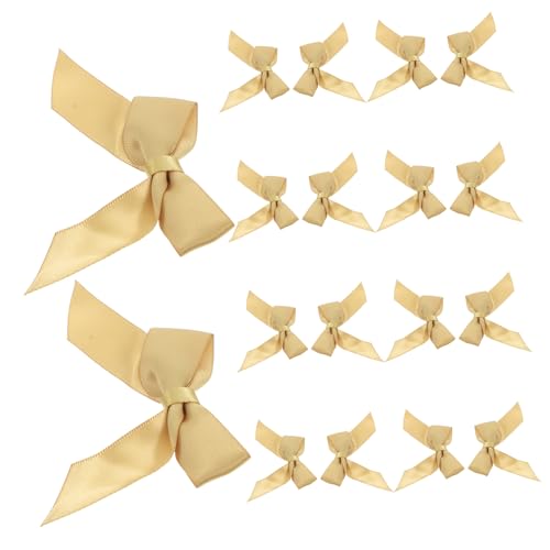 VILLFUL 30 Stück Doppelseitiger Bandbogen Satinschleife Selbstklebende Schleifen Satinbänder mit Klebstoff vorhandenen Bogen Klebstoff -Satinbögen Schleifen zur Dekoration Polyester Golden VILLFUL 30 Stück Doppelseitiger Bandbogen Satinschleife Selbstklebende Schleifen Satinbänder mit Klebstoff vorhandenen Bogen Klebstoff -Satinbögen Schleifen zur Dekoration Polyester Golden von VILLFUL