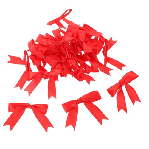 VILLFUL 30 Stück Teiliges Kleine Rote Schleifen aus Satinband Handgefertigte DIY Geschenkverzierung Vielseitig für Valentinstag Hochzeitsdeko Geschenkverpackung und Bastelprojekte VILLFUL 30 Stück Teiliges Kleine Rote Schleifen aus Satinband Handgefertigte DIY Geschenkverzierung Vielseitig für Valentinstag Hochzeitsdeko Geschenkverpackung und Bastelprojekte von VILLFUL