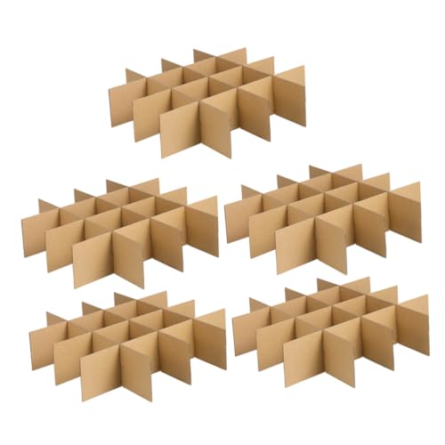 VILLFUL 30 Stück Teiliges Trenner Set für Umzugskartons Karton Trenner für Verpackungen Kleines Gitterdesign Geeignet für Weingläser Teller und Zerbrechliche Gegenstände Einfach VILLFUL 30 Stück Teiliges Trenner Set für Umzugskartons Karton Trenner für Verpackungen Kleines Gitterdesign Geeignet für Weingläser Teller und Zerbrechliche Gegenstände Einfach von VILLFUL