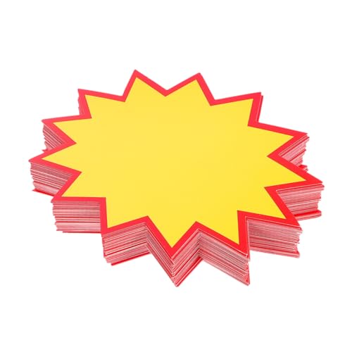 VILLFUL 300 Stück Einzelhandel Preisschilder Sternförmige Verkaufsetiketten Blanko Preisetiketten für Laden Supermarkt und Klassenzimmer Auffällige Retail Signage für Verkaufsförderung VILLFUL 300 Stück Einzelhandel Preisschilder Sternförmige Verkaufsetiketten Blanko Preisetiketten für Laden Supermarkt und Klassenzimmer Auffällige Retail Signage für Verkaufsförderung von VILLFUL
