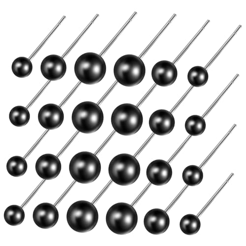 VILLFUL 300 Stück Sicherheitsaugen aus Kunststoff mit Stahlnadeln Vielseitig für Puppen Amigurumi Häkel Strickprojekte Langlebige Bastelaugen für DIY nadelfilz und Stofftiere VILLFUL 300 Stück Sicherheitsaugen aus Kunststoff mit Stahlnadeln Vielseitig für Puppen Amigurumi Häkel Strickprojekte Langlebige Bastelaugen für DIY nadelfilz und Stofftiere von VILLFUL