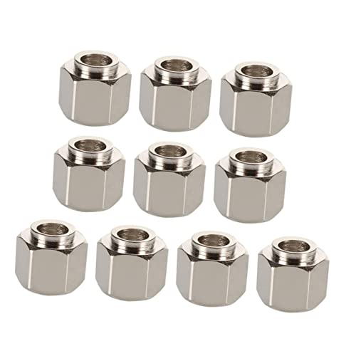 VILLFUL 12stücke Teiliges Edelstahl Eccentric Spacers Drucker Hexagonale Eccentric Säulen Leicht Und Robust Installieren Für Präzise Druckanwendungen Passend Für Verschiedene von VILLFUL