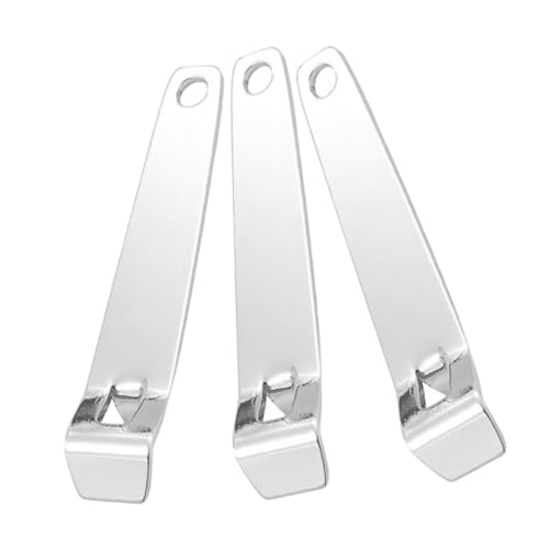 VILLFUL 3Stücke Tragbare Mini Flaschenöffner aus Multifunktionales Küchenwerkzeug für Kleine Fläschchen und Ampullen Rostfrei Langlebig Einfach zu Bedienen von VILLFUL