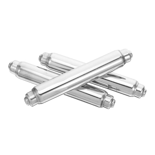 VILLFUL 3stücke Federbelastete Toilettenpapierhalterstange Ersatz-rollenspindel Aus Edelstahl Für Verschiedene Toilettenpapierrollengrößen Geeignet Für Büro Zuhause Und Badezimmer VILLFUL 3stücke Federbelastete Toilettenpapierhalterstange Ersatz-rollenspindel Aus Edelstahl Für Verschiedene Toilettenpapierrollengrößen Geeignet Für Büro Zuhause Und Badezimmer von VILLFUL