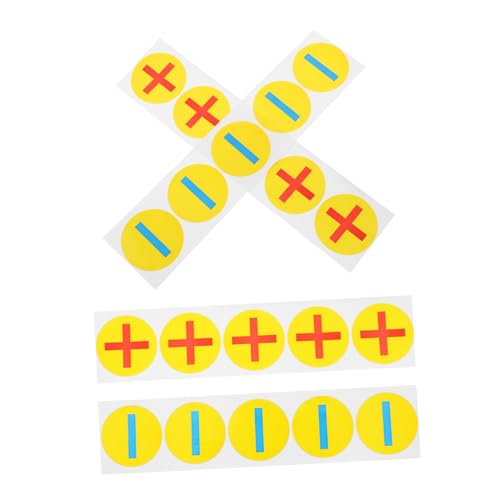 VILLFUL 4 Blätter Selbstklebende Polarity Sticker für Batterien PVC Wasserdichte Etiketten zur Sicheren Kennzeichnung von Plus und Minuspolen Positive Negative für Vielseitige Anwendungen VILLFUL 4 Blätter Selbstklebende Polarity Sticker für Batterien PVC Wasserdichte Etiketten zur Sicheren Kennzeichnung von Plus und Minuspolen Positive Negative für Vielseitige Anwendungen von VILLFUL