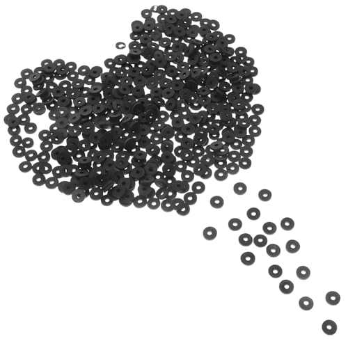 VILLFUL 4 Boxen Boxen Polymer Flache Perlen Schwarz DIY Schmuckzubehör Für Armbänder Halsketten Ohrringe Leicht Kombinierbar Kreatives Basteln VILLFUL 4 Boxen Boxen Polymer Flache Perlen Schwarz DIY Schmuckzubehör Für Armbänder Halsketten Ohrringe Leicht Kombinierbar Kreatives Basteln von VILLFUL