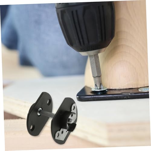 VILLFUL 4 Sätze Sofa Verbinder Metallverbinder Steckverbinder für Ecksofa Möbelverbinder Robust Verstellbar Langlebig für Stabile Couchverbindung von VILLFUL