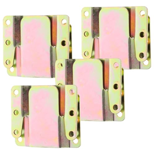 VILLFUL 4 Sätze Sofa Verbinder Stabile Verbindungsklammern für Ecksofas Langlebige Möbelverbinder mit Hoher Belastbarkeit Wiederverwendbar und Einfach zu Montieren von VILLFUL