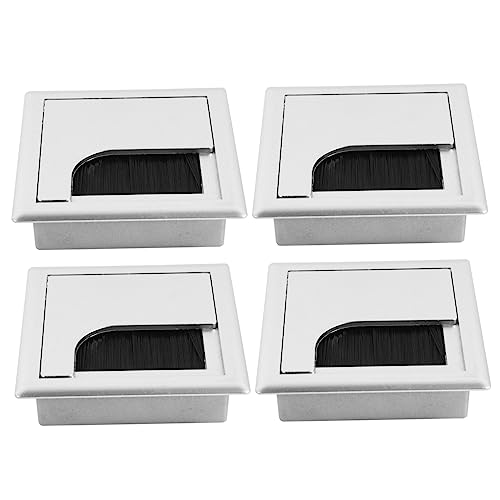 VILLFUL Kabelmanagementbox Aus Kunststoff Kabellochabdeckung Kabel-Organizer-Box Für Steckdosen Und Netzkabeln VILLFUL Kabelmanagementbox Aus Kunststoff Kabellochabdeckung Kabel-Organizer-Box Für Steckdosen Und Netzkabeln von VILLFUL
