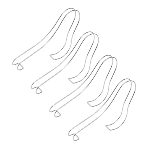 VILLFUL 4 Stück Edelstahl Schuhspanner Schuhformhalter Schuhständer für Sandalen und High Heels Schuhdisplay Schuhregal Organizer Schuhform Inserts Schuhhalter für Zuhause und Laden von VILLFUL