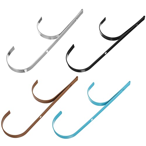 VILLFUL 4 Stück F Wandhaken für Teiliges mit Zwei Haken pro Aufhänger für Handtücher Hüte und Werkzeuge Stilvolles und Robustes Design für Außenbereich VILLFUL 4 Stück F Wandhaken für Teiliges mit Zwei Haken pro Aufhänger für Handtücher Hüte und Werkzeuge Stilvolles und Robustes Design für Außenbereich von VILLFUL