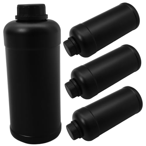 VILLFUL 4stücke Pack Kunststoff Reagenzflasche Leer Mit Verschluss Für Laborproben Flüssigkeitsbehälter Probenflasche Chemikalienflasche Plastikflasche VILLFUL 4stücke Pack Kunststoff Reagenzflasche Leer Mit Verschluss Für Laborproben Flüssigkeitsbehälter Probenflasche Chemikalienflasche Plastikflasche von VILLFUL