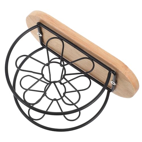 VILLFUL 4 Stück Teiliges Blumen-serviettenhalter aus Edelstahl Freistehender Stabiler Papierservietten-spender für Esstisch Küche Restaurant Bar Picknick und -dekor von VILLFUL