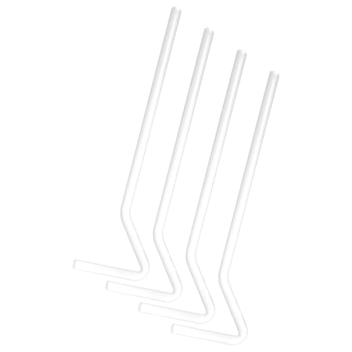 VILLFUL 4 Stück Teiliges Glas cell spreaders Labor rod Tool für Gleichmäßiges Verstreichen Biochemisches Experimentierzubehör Langlebig und Sicher für Schule und Forschung VILLFUL 4 Stück Teiliges Glas cell spreaders Labor rod Tool für Gleichmäßiges Verstreichen Biochemisches Experimentierzubehör Langlebig und Sicher für Schule und Forschung von VILLFUL