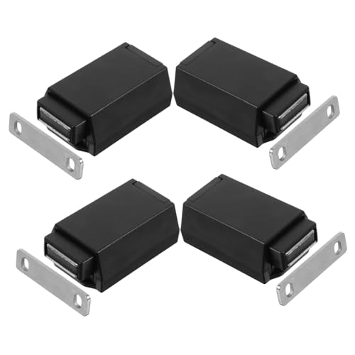 VILLFUL 4 Stück Teiliges Magnet Push Latch für Schranktüren Unsichtbarer Türverschluss für Küchen und Kleiderschränke Schwerlastfähig Einfach zu Bedienen für Verschiedene Anwendungen VILLFUL 4 Stück Teiliges Magnet Push Latch für Schranktüren Unsichtbarer Türverschluss für Küchen und Kleiderschränke Schwerlastfähig Einfach zu Bedienen für Verschiedene Anwendungen von VILLFUL