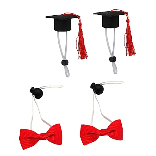 VILLFUL 4 Stück Teiliges Mini Haustier Doktorhut mit Quasten und Schleifen Strapazierfähige Abschluss Haustierdekoration für Hunde Vielseitig Einsetzbar für Partys und Weinflaschen VILLFUL 4 Stück Teiliges Mini Haustier Doktorhut mit Quasten und Schleifen Strapazierfähige Abschluss Haustierdekoration für Hunde Vielseitig Einsetzbar für Partys und Weinflaschen von VILLFUL