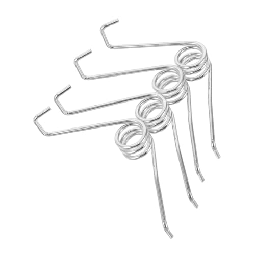 VILLFUL 4 Stück Teiliges Verstärkte Fußtritt Mopfedern aus Metall Einfache Installation Langlebige Ersatzteile für Rotierende Wischeimer Kompatibel mit Verschiedenen Modellen Verbesserte von VILLFUL