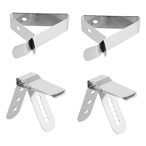 VILLFUL 4 Stück Thermometer Clips aus Halter für Grill und Fleischthermometer für Bbq Grill Ofen und Kaffee Präzise Temperaturmessung Leicht und Tragbar VILLFUL 4 Stück Thermometer Clips aus Halter für Grill und Fleischthermometer für Bbq Grill Ofen und Kaffee Präzise Temperaturmessung Leicht und Tragbar von VILLFUL