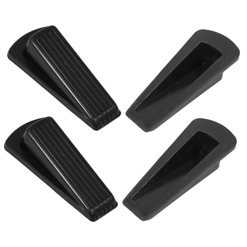 VILLFUL 4 Stück Türstopper aus Türkeile für Sichere Türfixierung für Zuhause Büro und Hotel Werkzeuglos Installierbar Kompakte und Tragbare Lösung VILLFUL 4 Stück Türstopper aus Türkeile für Sichere Türfixierung für Zuhause Büro und Hotel Werkzeuglos Installierbar Kompakte und Tragbare Lösung von VILLFUL