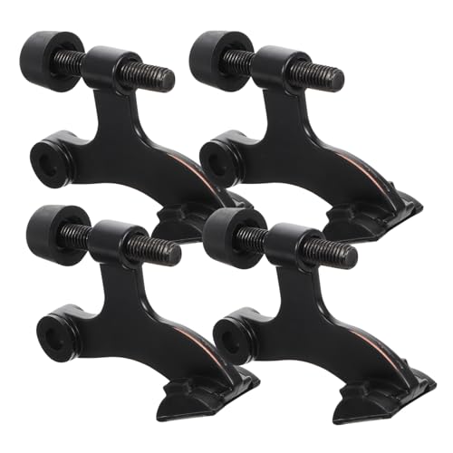 VILLFUL 4 Stück Verstellbarer Türstopper aus Robuster Zinklegierung Schwer Belastbar mit Gummipuffer für Wohnräume Büros und Öffentliche Gebäude Geeignet VILLFUL 4 Stück Verstellbarer Türstopper aus Robuster Zinklegierung Schwer Belastbar mit Gummipuffer für Wohnräume Büros und Öffentliche Gebäude Geeignet von VILLFUL
