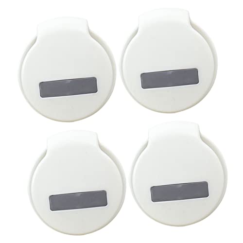 VILLFUL 4 Stück Wandhaken Wandhalterung für Badezimmer Küche und Wohnzimmer Klebefreie Clips für Zahnbürsten Handtücher und Multifunktionale Aufbewahrungslösung VILLFUL 4 Stück Wandhaken Wandhalterung für Badezimmer Küche und Wohnzimmer Klebefreie Clips für Zahnbürsten Handtücher und Multifunktionale Aufbewahrungslösung von VILLFUL