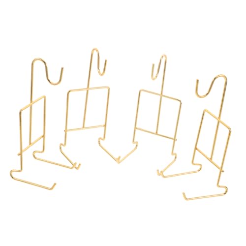 VILLFUL 4 Teiliger Teetassenständer Tassenständer Für Die Theke Tassen Und Untertassenhalter Tassen Untertassenständer Teetassenständer von VILLFUL