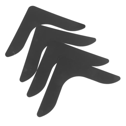 VILLFUL 4Stücke Teppichgreifer rutschfest Doppelseitig für Hartholz Fliesenböden Wiederverwendbare Pads für Teppiche Teppichunterlage Optimaler Halt von VILLFUL