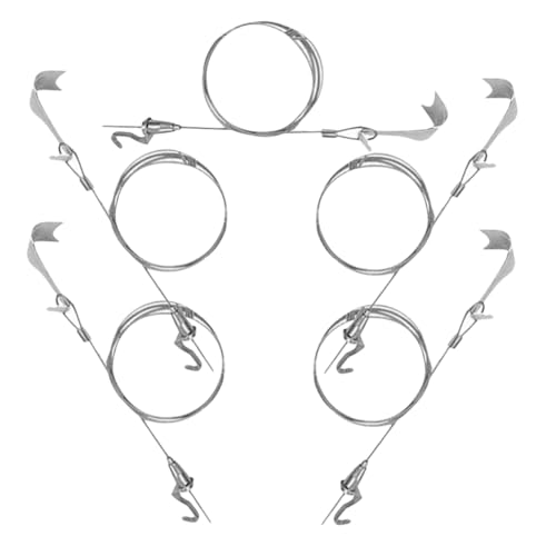 VILLFUL 5 Sätze Teiliges Set Verstellbares Bilderaufhängesystem mit Edelstahlseil und Haken Robuste Wandmontage für Galerien und Kunstwerke Einfache Installation und Flexible Anpassung VILLFUL 5 Sätze Teiliges Set Verstellbares Bilderaufhängesystem mit Edelstahlseil und Haken Robuste Wandmontage für Galerien und Kunstwerke Einfache Installation und Flexible Anpassung von VILLFUL