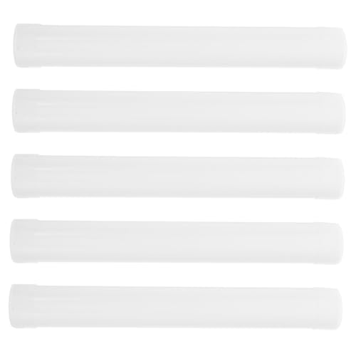 VILLFUL 5 Stück PVC Dokumentenröhren Lang mit Kappe Robuste Wasserfeste Aufbewahrungsröhren für Dekorative Poster Kunstwerke und Zeichnungen Praktischer und Stabiler Schutz VILLFUL 5 Stück PVC Dokumentenröhren Lang mit Kappe Robuste Wasserfeste Aufbewahrungsröhren für Dekorative Poster Kunstwerke und Zeichnungen Praktischer und Stabiler Schutz von VILLFUL