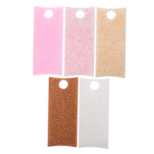 VILLFUL 5 Stück Silikon Namensschild für Trinkbecher Leere Namensschilder Geeignet für Becher Einfache Installation Hochwertiges Silikonmaterial VILLFUL 5 Stück Silikon Namensschild für Trinkbecher Leere Namensschilder Geeignet für Becher Einfache Installation Hochwertiges Silikonmaterial von VILLFUL