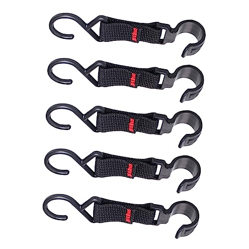 VILLFUL 5 Stück Teiliges Camping Haken Verstellbarer Organizer Halter für Zeltstangen Vielseitiger Aufhänger für Outdoor Garten Wasserflaschen Kleidung Kochgeschirr Campingbedarf VILLFUL 5 Stück Teiliges Camping Haken Verstellbarer Organizer Halter für Zeltstangen Vielseitiger Aufhänger für Outdoor Garten Wasserflaschen Kleidung Kochgeschirr Campingbedarf von VILLFUL