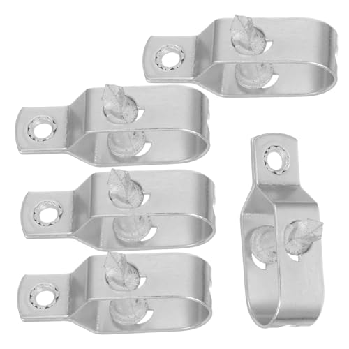 VILLFUL 5 Stück Teiliges Stahlseil Spanner aus Robustem Edelstahl Korrosionsbeständig Installieren für Gewächshausrahmen Drahtzaun Antenne und Gartenanwendungen von VILLFUL