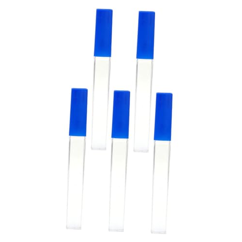 VILLFUL 5 Stück Teiliges Thermometer Schutzbox für Fieberthermometer und Nadeln Transparente Aufbewahrungslösung für Sichtbarkeit und Schutz für Wissenschaftliche Experimente und VILLFUL 5 Stück Teiliges Thermometer Schutzbox für Fieberthermometer und Nadeln Transparente Aufbewahrungslösung für Sichtbarkeit und Schutz für Wissenschaftliche Experimente und von VILLFUL