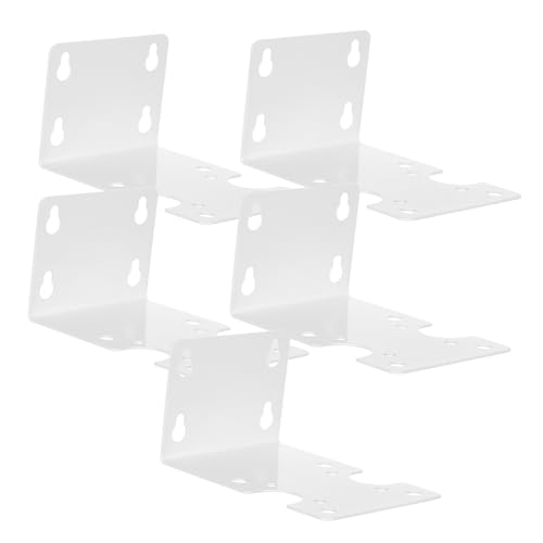 VILLFUL 5 Stück Teiliges Wasserfilter Wandhalterungsset Robuster Metallhalter zur Platzsparenden Befestigung von Filtergehäusen an Wand oder Schrank Kompatibel mit Verschiedenen VILLFUL 5 Stück Teiliges Wasserfilter Wandhalterungsset Robuster Metallhalter zur Platzsparenden Befestigung von Filtergehäusen an Wand oder Schrank Kompatibel mit Verschiedenen von VILLFUL