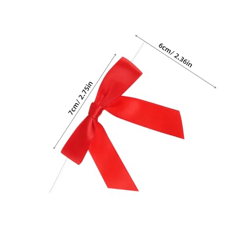 VILLFUL 50 Stück Kleine Rote Schleifen aus Polyesterband Mini Dekobögen für Geschenkverpackungen Hochzeits und Partydeko Vielseitige DIY Bastelaccessoires Langlebig und Farbintensiv VILLFUL 50 Stück Kleine Rote Schleifen aus Polyesterband Mini Dekobögen für Geschenkverpackungen Hochzeits und Partydeko Vielseitige DIY Bastelaccessoires Langlebig und Farbintensiv von VILLFUL