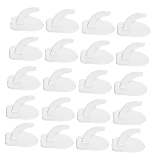 VILLFUL 50 Stück Mini Klebehaken Transparent Selbstklebend No-drill Haken Ohne Bohren Für Badezimmer Wohnzimmer Vielseitige Haftende Haken Schadstofffrei Entfernbare Wandhaken VILLFUL 50 Stück Mini Klebehaken Transparent Selbstklebend No-drill Haken Ohne Bohren Für Badezimmer Wohnzimmer Vielseitige Haftende Haken Schadstofffrei Entfernbare Wandhaken von VILLFUL