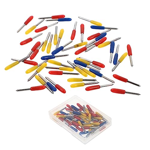 VILLFUL 50 Stück Vinylschneider Graviermaschinenschneider Ersatzschneider Für Schneidemaschinen 3 Größen von VILLFUL