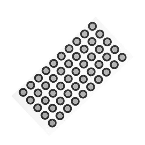 VILLFUL 50 Stück Scan Marker Aufkleber Hochreflektierende Tracking Punkte Tearresistent Referenzpunkte Marker für Präzises Scannen und Optisches Tracking von VILLFUL