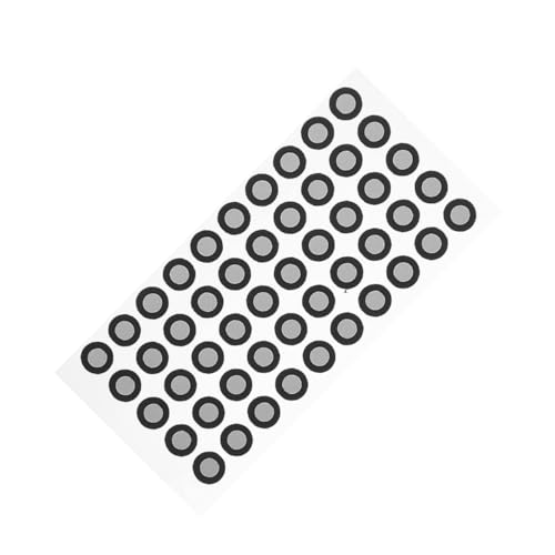 VILLFUL 50 Stück Scan Marker mit Diffuser Lichtstreuung Hochreflektierende Reißfeste Referenzpunkte für Präzises Optisches Tracking und Zuverlässige Ergebnisse von VILLFUL