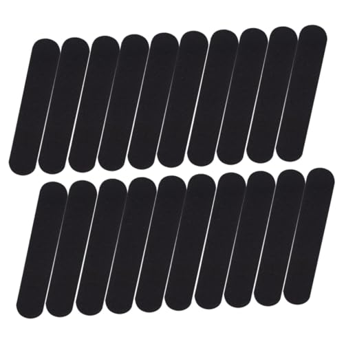 VILLFUL 50 Stück Selbstklebende Schweißpads für Hutkragen Absorbierende Schweißliner für Golf Baseball und Tennismützen Atmungsaktive Einfache Anwendung Schwarz VILLFUL 50 Stück Selbstklebende Schweißpads für Hutkragen Absorbierende Schweißliner für Golf Baseball und Tennismützen Atmungsaktive Einfache Anwendung Schwarz von VILLFUL