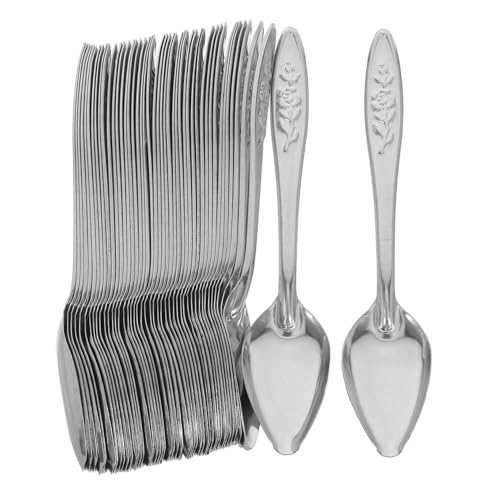 VILLFUL 50 Stück Teiliges Edelstahl Futterlöffel für Papageien und Reptilien Handfütterungswerkzeug für Kleine Vögel und Jungtiere Leicht Tragbar Einfach zu Reinigen Vielseitig Einsetzbar VILLFUL 50 Stück Teiliges Edelstahl Futterlöffel für Papageien und Reptilien Handfütterungswerkzeug für Kleine Vögel und Jungtiere Leicht Tragbar Einfach zu Reinigen Vielseitig Einsetzbar von VILLFUL