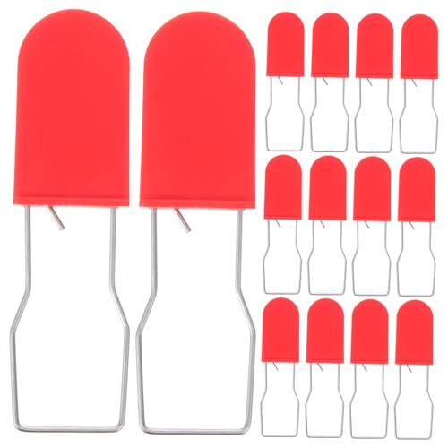 VILLFUL 50 Stück Teiliges Kleine Sicherheits padlocks mit Drahtverschluss Manipulationssichere Logistik siegel aus Metall Robuste Anti tamper verschlüsse für Sichere Ladungssicherung Rot VILLFUL 50 Stück Teiliges Kleine Sicherheits padlocks mit Drahtverschluss Manipulationssichere Logistik siegel aus Metall Robuste Anti tamper verschlüsse für Sichere Ladungssicherung Rot von VILLFUL