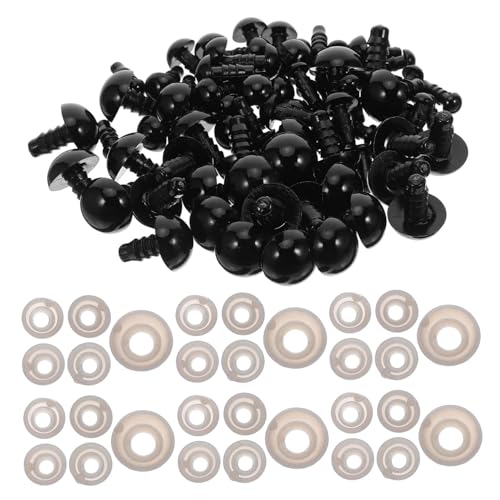 VILLFUL 500stücke Puppenaugen Aus Kunststoff Mit Unterlegscheiben Für Bastelarbeiten An Stofftieren Puppen Und Plüschbären Zum Sicheren Einsetzen VILLFUL 500stücke Puppenaugen Aus Kunststoff Mit Unterlegscheiben Für Bastelarbeiten An Stofftieren Puppen Und Plüschbären Zum Sicheren Einsetzen von VILLFUL